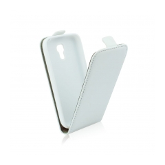 Puzdro flip flexi na iphone 5/5S white