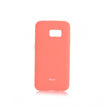 Roar Colorful Jelly - kryt (obal) pre Samsung Galaxy S7 (G930) peach pink