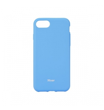 Roar Colorful Jelly - kryt (obal) pre Apple iPhone 7 light blue