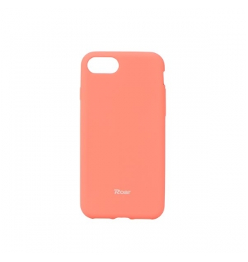 Roar Colorful Jelly - kryt (obal) pre Apple iPhone 7  peach pink