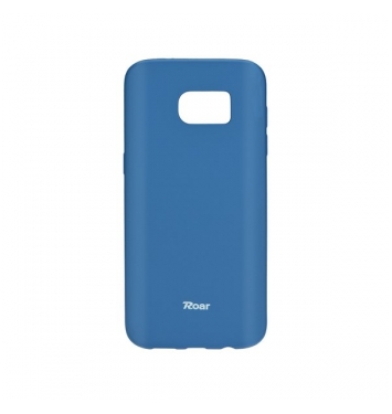 Roar Colorful Jelly - kryt (obal) pre Samsung Galaxy S7 EDGE (G935) navy blue