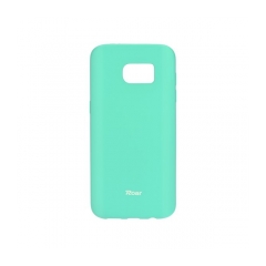 Roar Colorful Jelly - kryt (obal) pre Samsung Galaxy S7 EDGE (G935) mint