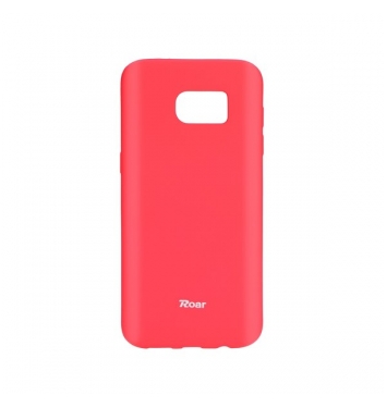 Roar Colorful Jelly - kryt (obal) pre Samsung Galaxy S6 (G920) hot pink
