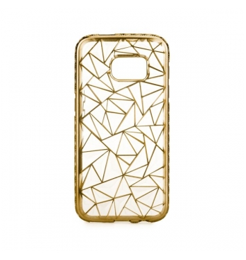 Luxury metalic gel - kryt (obal) pre Samsung Galaxy S7 (G930) gold