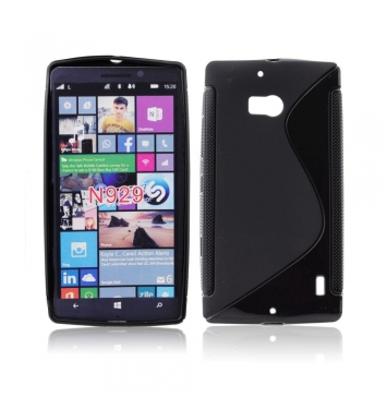 Puzdro gumené Nokia Lumia 930 čierne