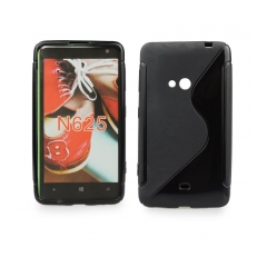 Puzdro gumené  Nokia Lumia 625 čierne