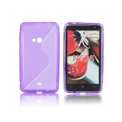 Puzdro gumené  Nokia Lumia 625 fialové