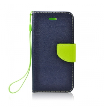 Puzdro Fancy  APPPLE IPHONE 6/6s navy-lime