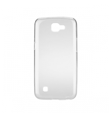 Silikónový 0,3mm zadný obal pre LG K4 2017 transparent