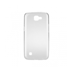 Silikónový 0,3mm zadný obal pre LG K4 2017 transparent