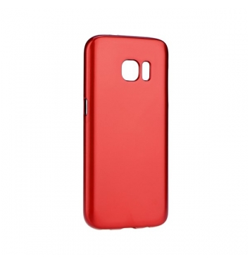 Jelly Case Flash Mat - kryt (obal) pre Samsung Galaxy S7 (G930) red