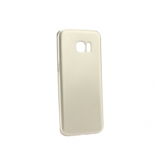 Jelly Case Flash Mat - kryt (obal) pre Samsung S7 Edge gold