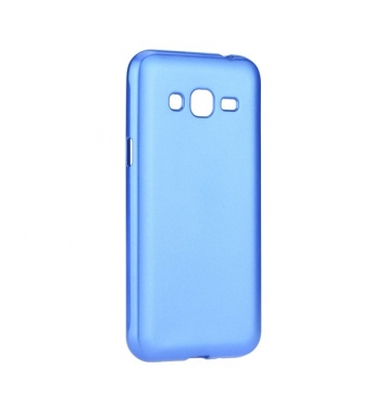 Jelly Case Flash Mat - kryt (obal) pre Samsung Galaxy J3/ J3 (2016) blue