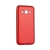 Jelly Case Flash Mat - kryt (obal) pre Samsung Galaxy J3 (2017) red