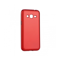Jelly Case Flash Mat - kryt (obal) pre Samsung Galaxy J3 (2017) red