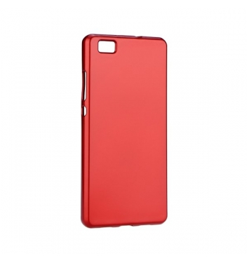 Jelly Case Flash Mat - kryt (obal) pre Huawei P8 Lite (2017) red