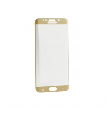 Tempered Glass  - Samsung (SM-G930) Galaxy S7 Full Face - gold tempered glass