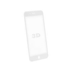 Ochranné temperované sklo BlueStar pre Apple iPhone 7 5,5 3D Full Cover white