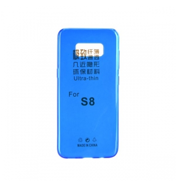 Silikónový 0,3mm zadný obal pre Samsung Galaxy S8 blue