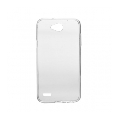 Silikónový 0,3mm zadný obal pre LG X POWER 2 transparent