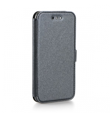 Book Pocket - puzdro pre Huawei P8 Lite 2017 grey