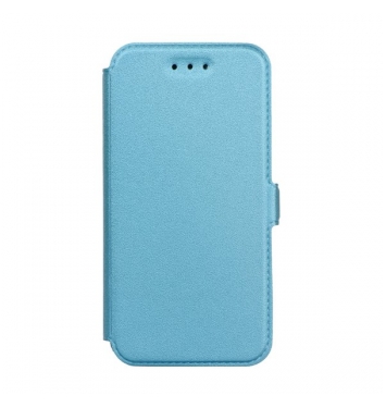 Book Pocket - puzdro pre LG K10 2017 blue