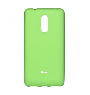 Roar Colorful Jelly - kryt (obal) pre Lenovo K6 NOTE lime