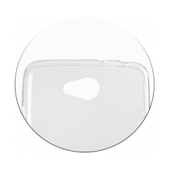Puzdro gumené na Sony Xperia C3 ultra slim transparentny
