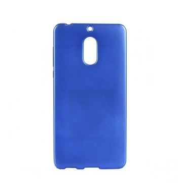 Jelly Case Flash Mat - kryt (obal) pre Nok 6 blue