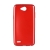 Jelly Case Flash Mat - kryt (obal) pre  LG X-power 2 red