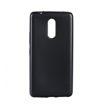 Jelly Case Flash Mat - kryt (obal) pre Lenovo K6 Note black