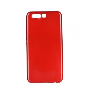 Jelly Case Flash Mat - kryt (obal) pre Huawei P10 Lite red