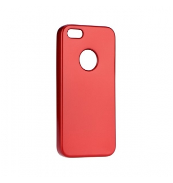 Jelly Case Flash Mat - kryt (obal) pre  LG K10 2017 red