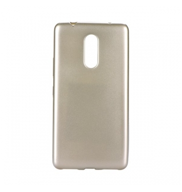 Jelly Case Flash Mat - kryt (obal) pre Lenovo K6 Note gold