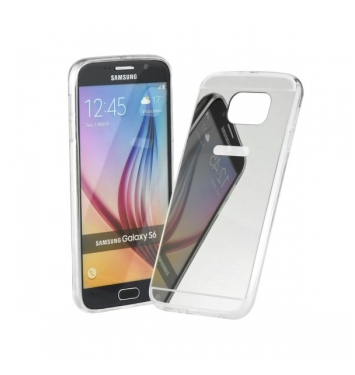 Mirror - silikónové puzdro pre  Samsung GALAXY S8 silver