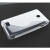 Puzdro gumené Sony Xperia E1  transparentné