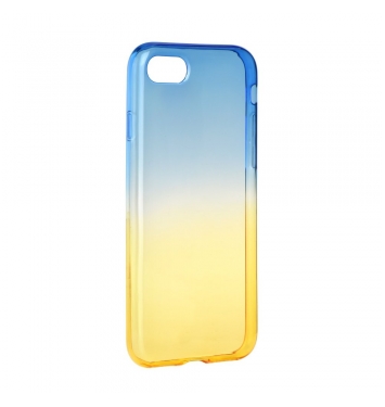Forcell OMBRE - puzdro pre Samsung Galaxy S8 blue-gold
