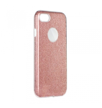 Forcell SHINING - puzdro pre Samsung Galaxy S8 clear/pink