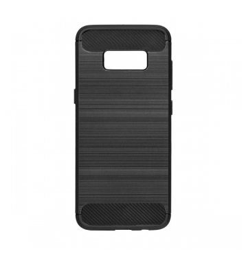 Forcell CARBON - puzdro pre  Samsung Galaxy S8 PLUS black