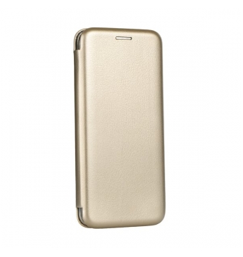 Book Forcell Elegance - puzdro pre Huawei P10 gold