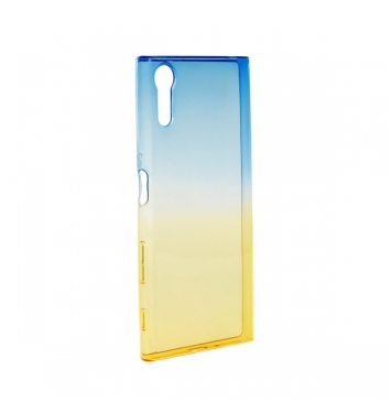 Forcell OMBRE - puzdro pre Sony Xperia XZ blue-gold