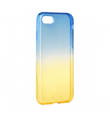 Forcell OMBRE - puzdro pre Apple iPhone 7 (4,7) blue-gold