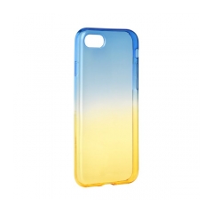 Forcell OMBRE - puzdro pre Apple iPhone 7 (4,7) blue-gold