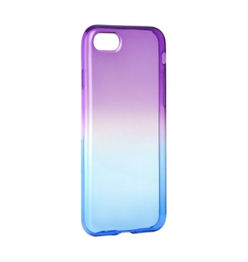 Forcell OMBRE - puzdro pre Apple iPhone 7 (4,7) purple-blue