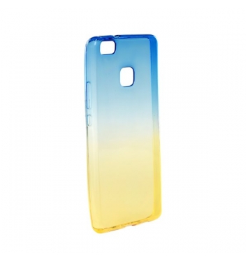 Forcell OMBRE - puzdro pre Huawei P9 LITE blue-gold