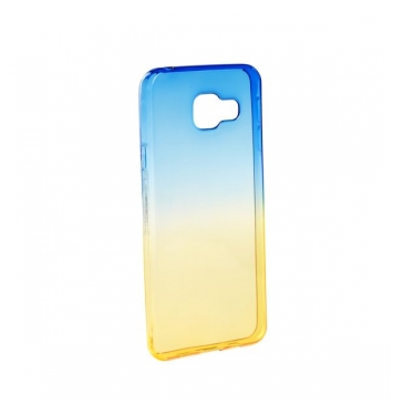 Forcell OMBRE - puzdro pre Samsung Galaxy A3 2016 blue-gold