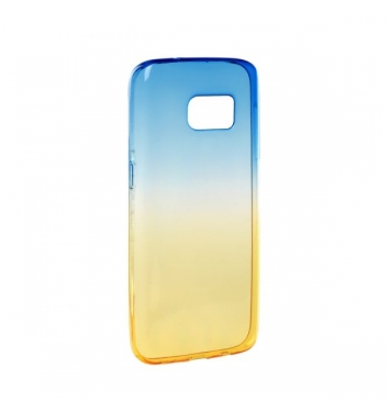 Forcell OMBRE - puzdro pre Samsung Galaxy S7 (G930) blue-gold