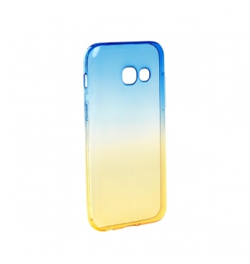 Forcell OMBRE - puzdro pre Samsung Galaxy A5  2017 blue-gold
