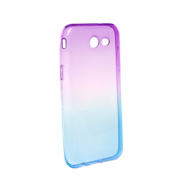 Forcell OMBRE - puzdro pre Samsung Galaxy J3  2017 purple-blue
