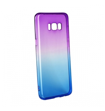 Forcell OMBRE - puzdro pre Samsung Galaxy S8  PLUS purple-blue